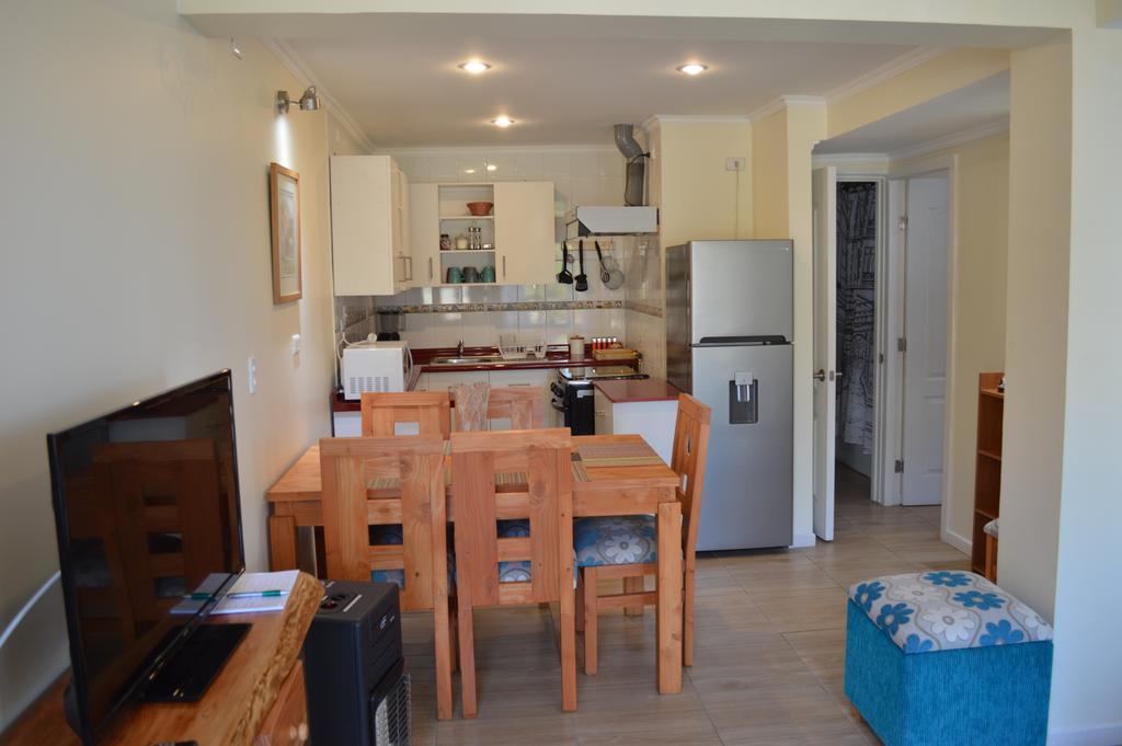 Piedra Negra Apartment ปาปูโด ภายนอก รูปภาพ