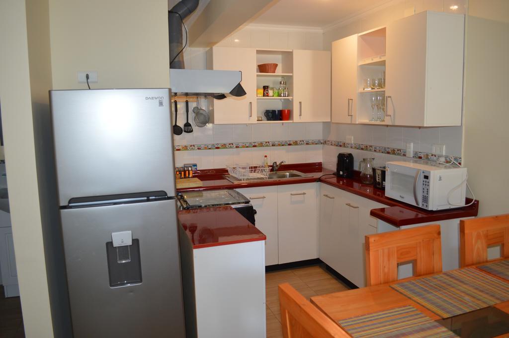 Piedra Negra Apartment ปาปูโด ภายนอก รูปภาพ