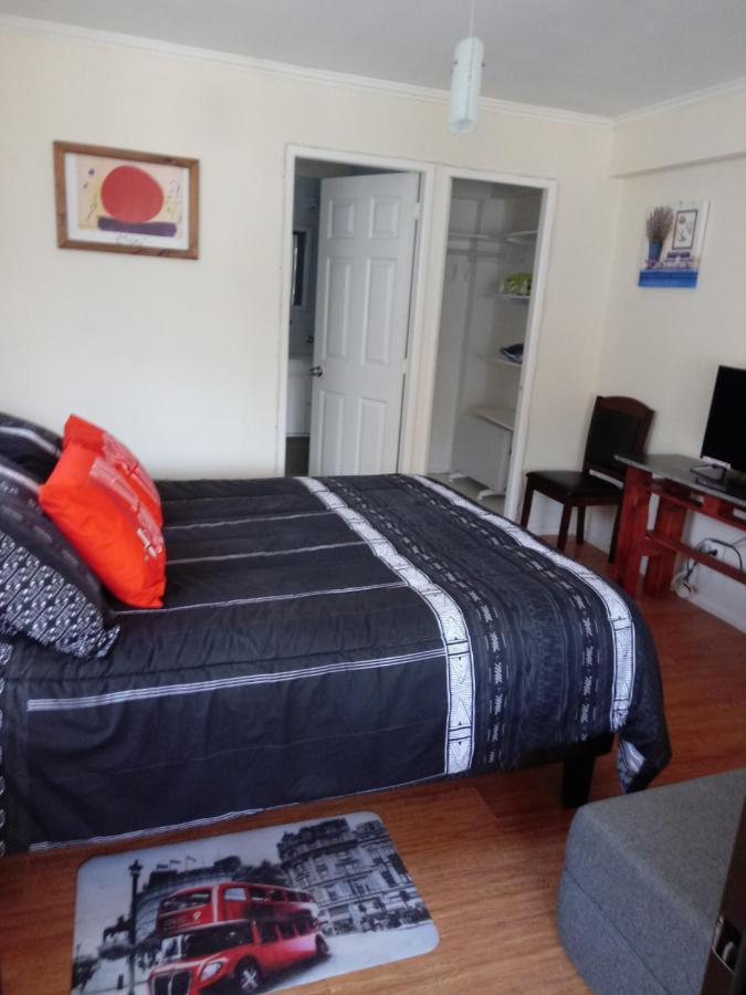 Piedra Negra Apartment ปาปูโด ภายนอก รูปภาพ